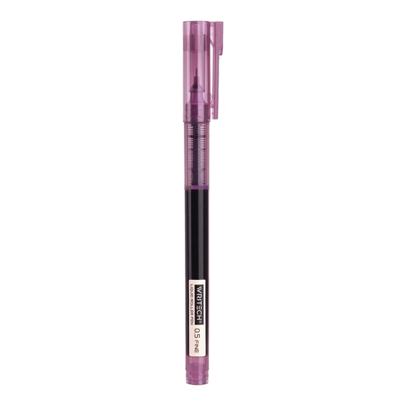 WRITECH W-904 LIQUID ROLLER 0,5MM KALEM DUMANLI GÜL - 12'Lİ KUTU