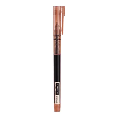 WRITECH W-904 LIQUID ROLLER 0,5MM KALEM AÇIK KAHVE - 12'Lİ KUTU