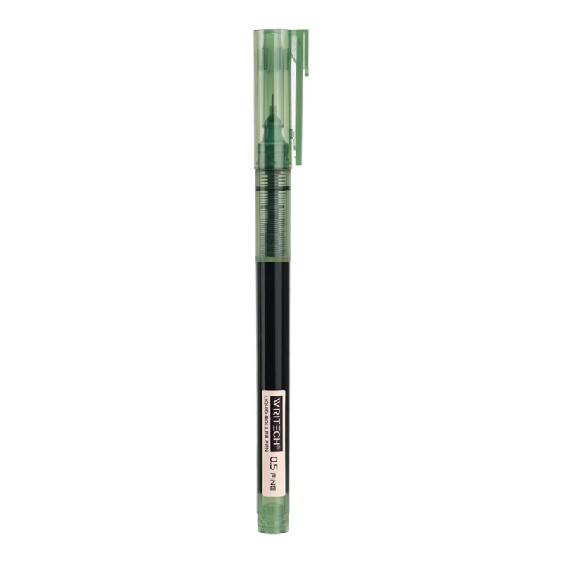 WRITECH W-904 LIQUID ROLLER 0,5MM KALEM AVOKADO YEŞİLİ - 12'Lİ KUTU