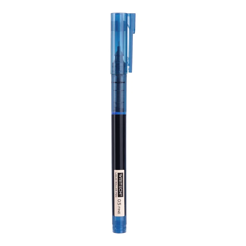 WRITECH W-904 LIQUID ROLLER 0,5MM KALEM SİSLİ MAVİ - 12'Lİ KUTU