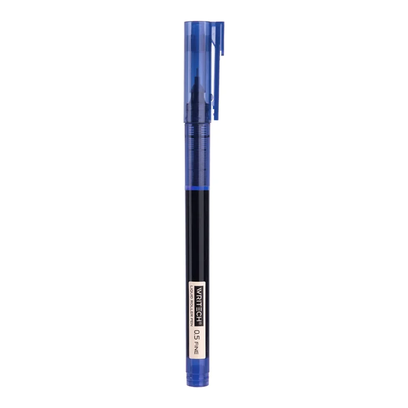 WRITECH W-904 LIQUID ROLLER 0,5MM KALEM OKYANUS MAVİSİ - 12'Lİ KUTU