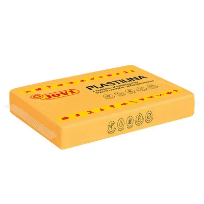 JOVI 72U 350GR KURUMAYAN OYUN HAMURU KOYU SARI - 15'Lİ KUTU
