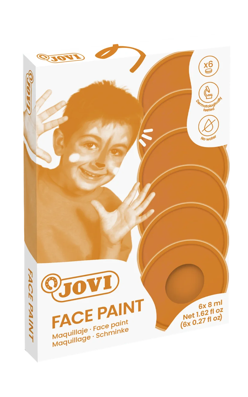 JOVI 171U KREM YÜZ BOYASI 8ML TURUNCU - 6'LI KUTU