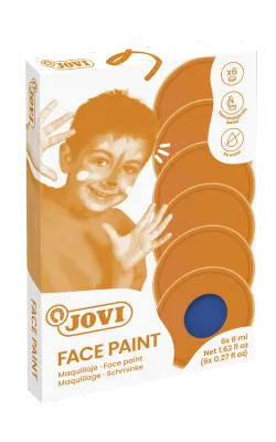 JOVI 171U KREM YÜZ BOYASI 8ML LACİVERT - 6'LI KUTU
