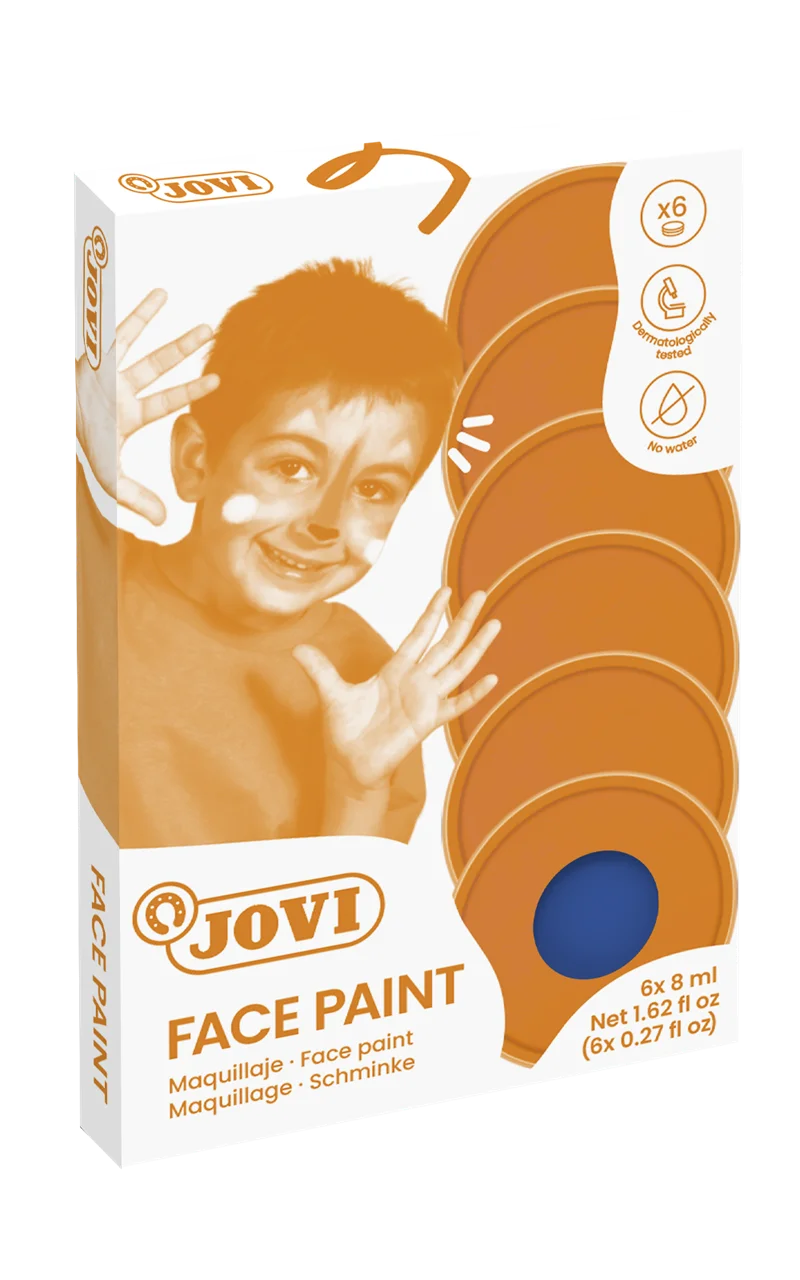 JOVI 171U KREM YÜZ BOYASI 8ML LACİVERT - 6'LI KUTU