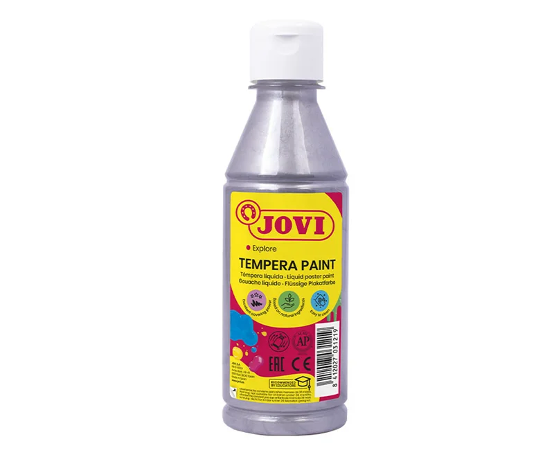JOVI 502 GUAJ BOYA 250ML METALİK GÜMÜŞ