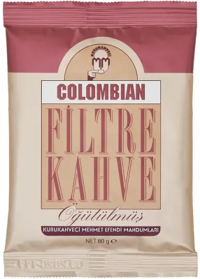 MEHMET EFENDİ FİLTRE KAHVE COLOMBIAN     80g
