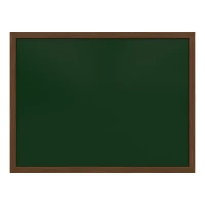 PANDA YAZI TAHTASI MDF ÇERÇEVELİ 45x60 YEŞİL PAN 056