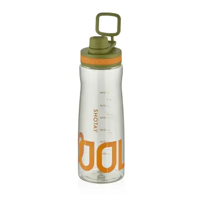 SHOTAY MATARA POLYCARBON  850 ML TURNING (4 ASS.) SHT-ST-6000