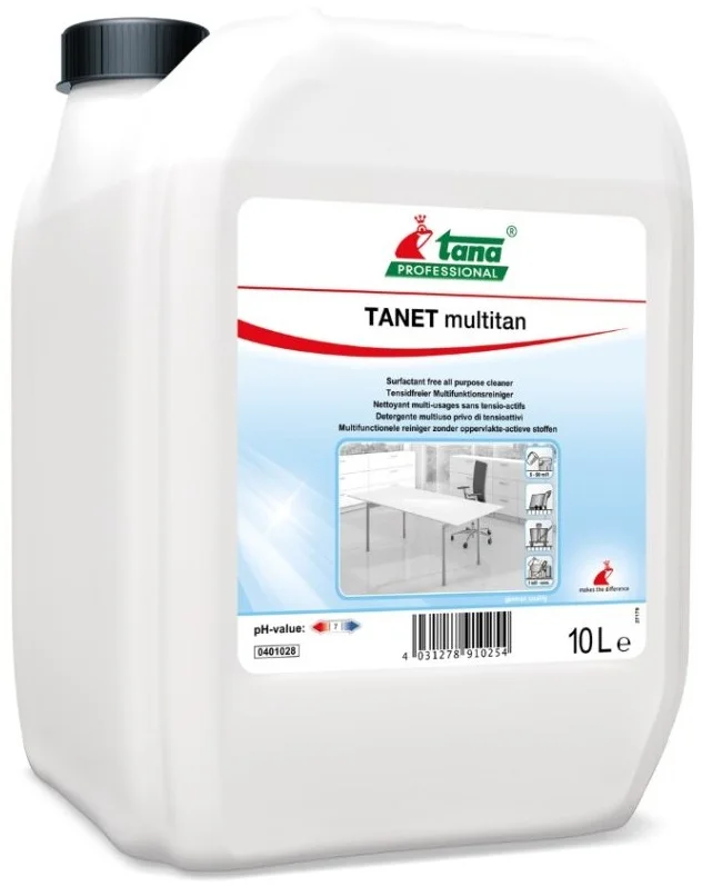 TANA TANET MULTİTAN ÇOK AMAÇLI TEMİZLİK ÜRÜNÜ 10 L 9225305