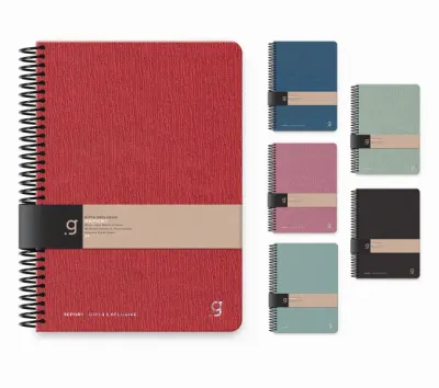 GIPTA DEFTER REPORT 17x24 SPİRALLİ FLEXI KAPAK 96 YP. ÇİZGİLİ 7047