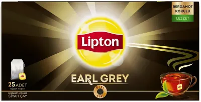 LİPTON BARDAK POŞET ÇAY 25 Lİ EARL GREY 2g 70001159-69700889