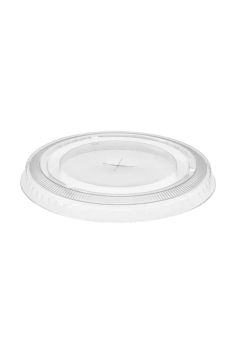 ASORTY BARDAK KAPAĞI 95 ÇAP DÜZ ARTI DELİKLİ SOĞUK PET ŞEFFAF 1000 ADET 3.2 GR 008807