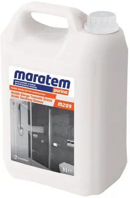 MARATEM M209 ASİDİK BANYO TEMİZLİK ÜRÜNÜ 5L 7903839