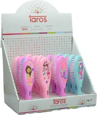 TAROS ÇOCUK SAÇ FIRÇASI FUNNY 7817