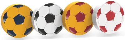 SİLKA SİLGİ FOOTBALL 36 LI ART.53