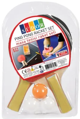 SÜDOR RAKET SET İKİLİ SR01