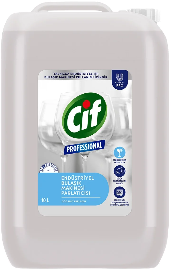 CİF PROFESSIONAL ENDÜSTRİYEL BULAŞIK MAKİNESİ PARLATICISI 10L 69654569