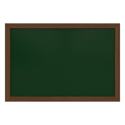 PANDA YAZI TAHTASI MDF ÇERÇEVELİ 30x45 YEŞİL PAN 055