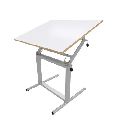PANDA ÇİZİM MASASI AYAK+TABLA PROFESYONEL 80x120 PAN 901
