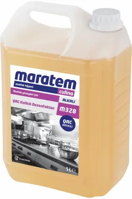 MARATEM M328 QAC KATKILI DEZENFEKTAN 5L 7500198