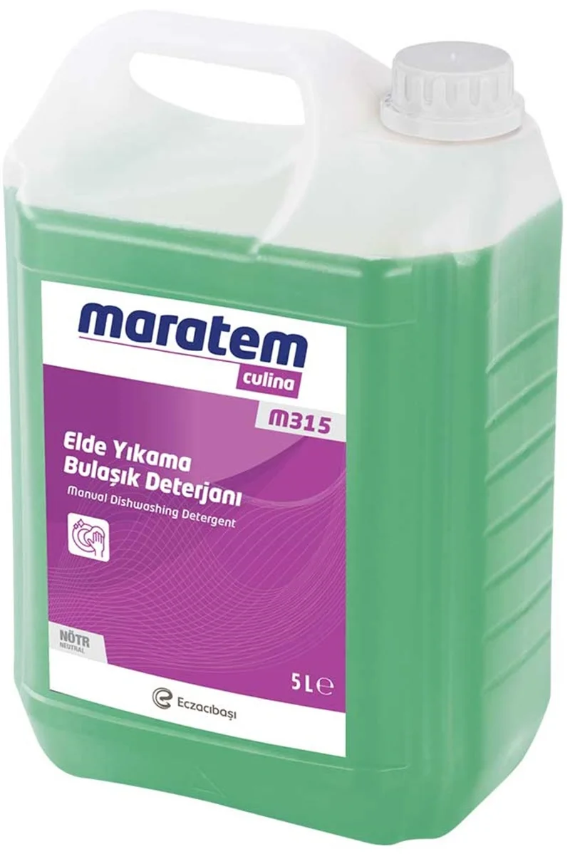 MARATEM M315 ELDE YIKAMA BULAŞIK DETERJANI 5L 7904935