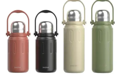 SHOTAY MATARA ÇELİK TERMOS 1000 ML TAKE TRIP (4 ASS.) SHT-ST-8255