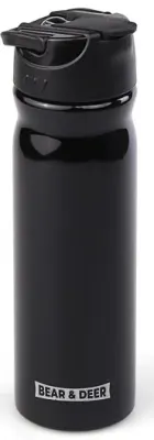 B&amp;D MATARA 500 ML ÇELİK OPAK RENK (XG-2937) BD-MT0034