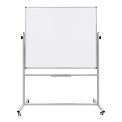 PANDA YAZI TAHTASI TEKERKLİ MOBİL 360° DÖNERLİ LAMİNANT 120x140 PAN 302