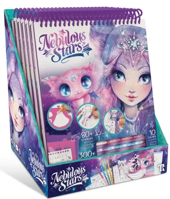 NEBULOUS STARS DEFTER 11101 CREATIVE SKETCHBOOK - NEBULIA 6 LI 6926