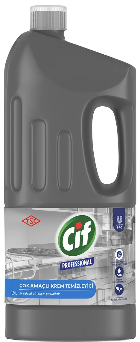 CİF PROFESSIONAL ÇOK AMAÇLI KREM TEMİZLEYİCİ 1900 ML 68686231