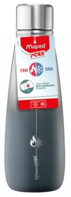 MAPED TERMOS PICNIK 500 ML YETİŞKİN TERMOSU GRİ 871105
