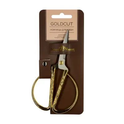 BRUNO VISCONTI MAKAS GOLD CUT REINFORCED 15 Cm. 60-0045