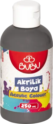 BU-BU AKRİLİK BOYA 250 GR. M.GÜMÜŞ BUBU-AKR014