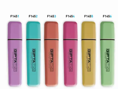 GIPTA FOSFORLU KALEM PASTEL TURKUAZ F1452