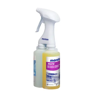 MARATEM M378 DUO KONSANTRE QAC KATKILI TEMİZLİK ÜRÜNÜ 325 ML 7903351