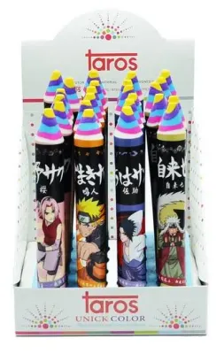 UNICK COLOR SİLGİ KALEM TİPİ ANIME 24 LÜ 7125