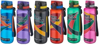 UZSPACE MATARA TRITAN 6042 800 ML ASORTİ