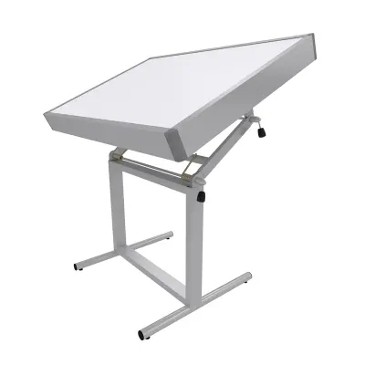 PANDA ÇİZİM MASASI AYAKLI LEDLİ PROFESYONEL 70x100 PAN 913