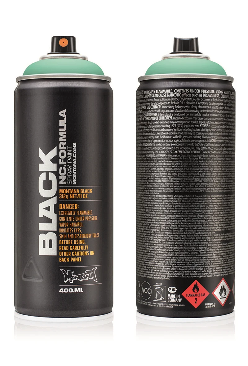 MONTANA BLACK SPREY BOYA 400 ML PATINA BLK6330 MO-321467