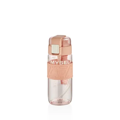 SHOTAY MATARA TRITAN 600 ML MY SELF (4 ASS.) SHT-ST-7223