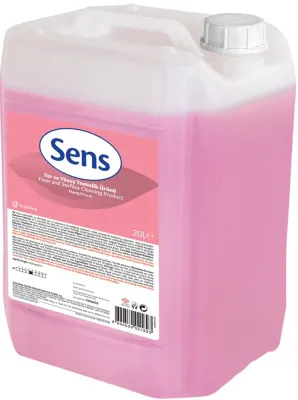 SENS YER VE YÜZEY TEMİZLİK ÜRÜNÜ FLORAL 20L 7903278