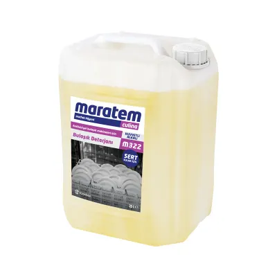 MARATEM M322 ENDÜSTRİYEL BULAŞIK MAKİNE DETERJANI SERT SULAR 20L 9225153