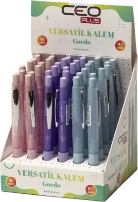 CEO VERSATİL KALEM TOMBİK PASTEL 0,7 36'LI (PR9046) CEO-VR0032