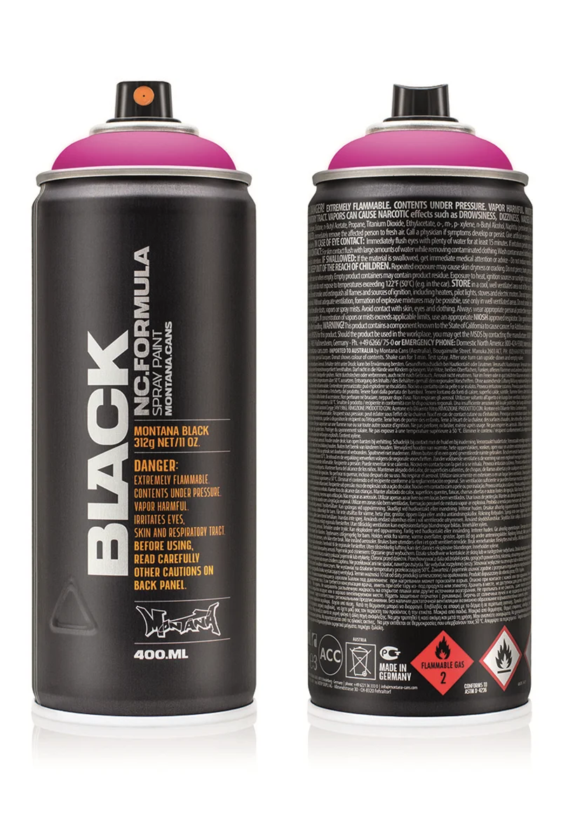 MONTANA BLACK SPREY BOYA 400 ML FREAK BLK3150 M0-351952