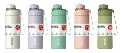 DODGE MATARA ÇELİK TERMOS 520 ML FIT (4 ASS.) DDG-DB-23692