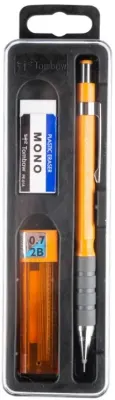 TOMBOW VERSATİL KALEM SH-300 GRIP OKUL SETİ 0.7 NEON TURUNCU KUTULU T-SH-GR56 R7.K3