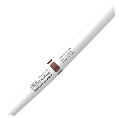 W&amp;N PIGMENT MARKER VANDYKE BROW&amp;N 676 WN-0202676