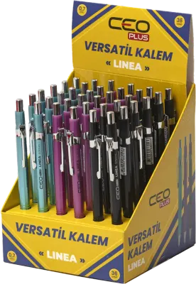 CEO VERSATİL KALEM ALTIGEN 0,7 36'LI (PR6003) CEO-VR0033