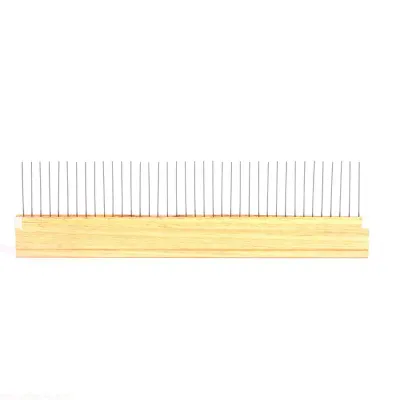 KARİN EBRU TARAĞI 35 CM 9 MM ARALIKLI 6115001009